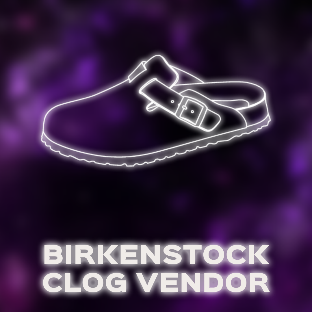 Birk Cloggs Vendor