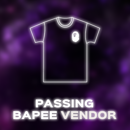 Passing Bapee Vendor