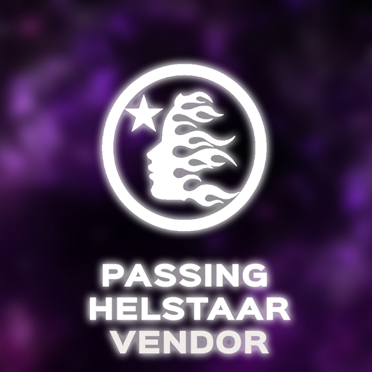 Passing Helstaar Vendor